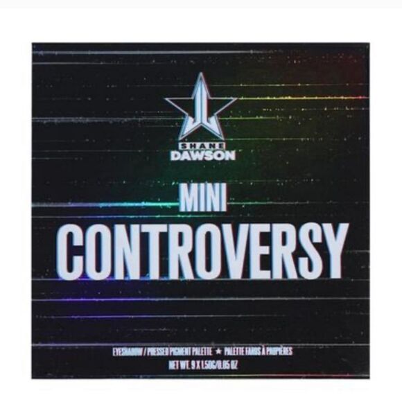 Jeffree Star x Shane Dawson Mini Controversy Palette GIFTABLE - Picture 6 of 10